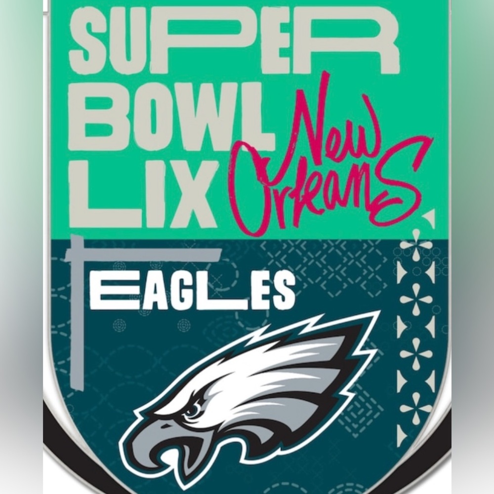 Congratulations Philadelphia Eagles # 1 Hurts!!!!!!!